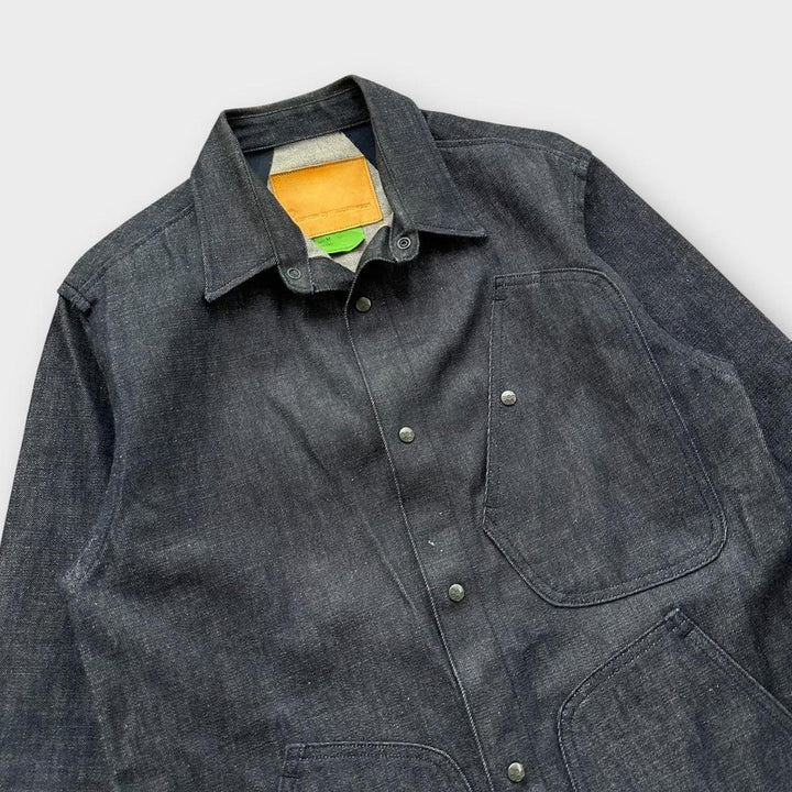 Veste de corvée en denim brut G-star - moyenne (taille comme une petite)
