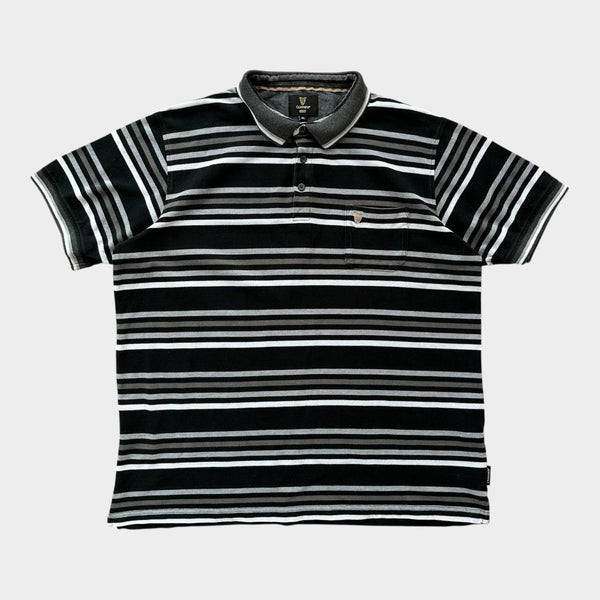 Polo rayé Guinness - XL