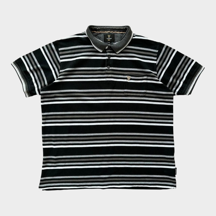 Polo rayé Guinness - XL