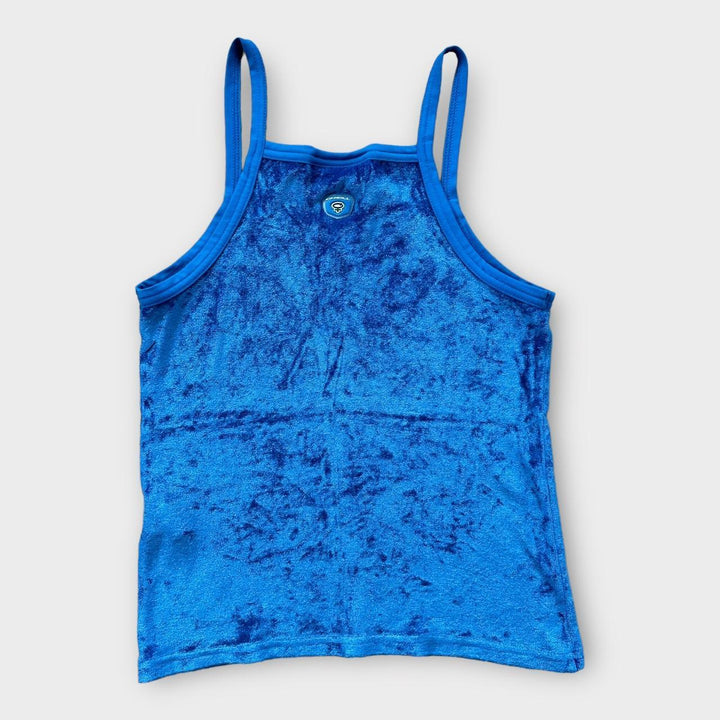 Haut caraco en velours Y2K O'Neil - Grand