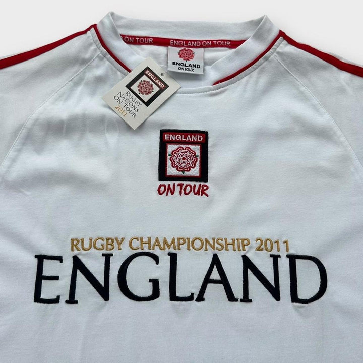 Haut de rugby Angleterre - moyen