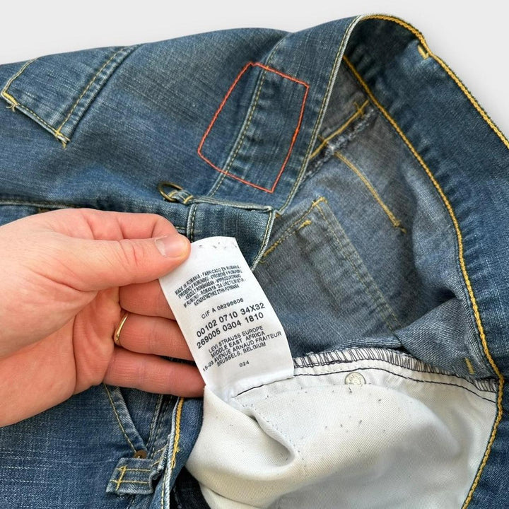 Jean torsadé Baggy Levi's - taille 34