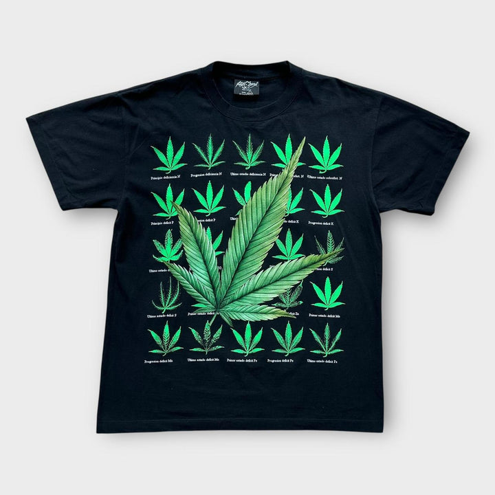 Tee-shirt graphique Weed - grand