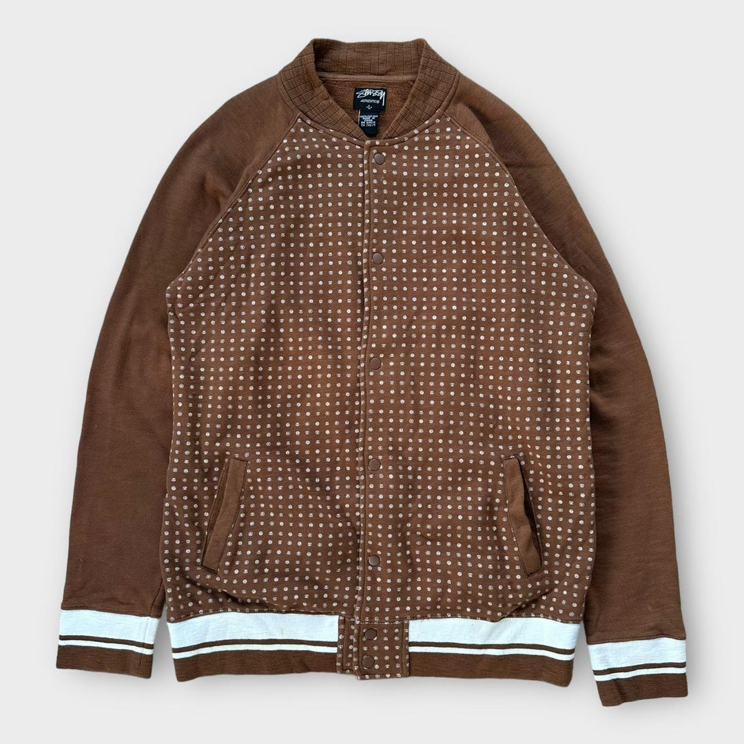 Blouson aviateur universitaire Stussy - Grand