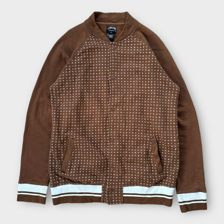 Blouson aviateur universitaire Stussy - Grand