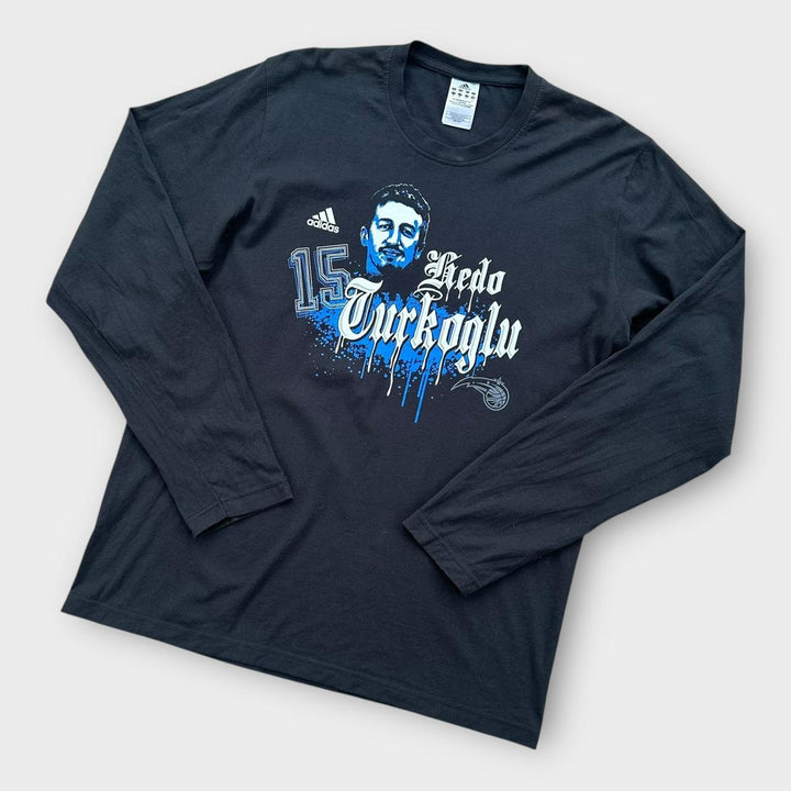 T-shirt de basket-ball Adidas Hedo Turkoglu - XL