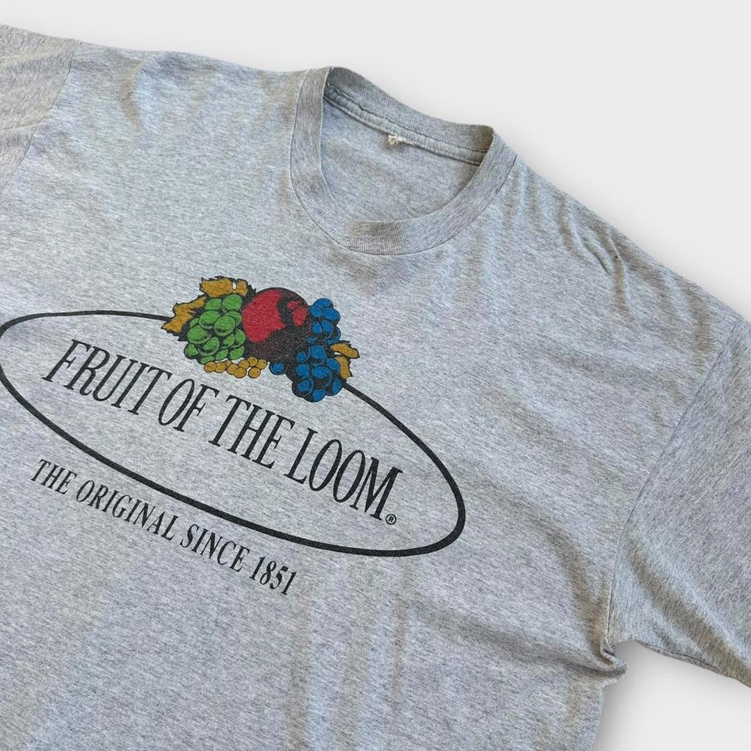 tee-shirt graphique vintage Fruit of the loom - grand