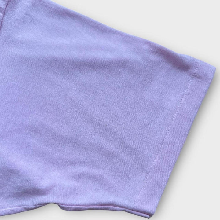 tee-shirt vierge vintage à point unique - XL