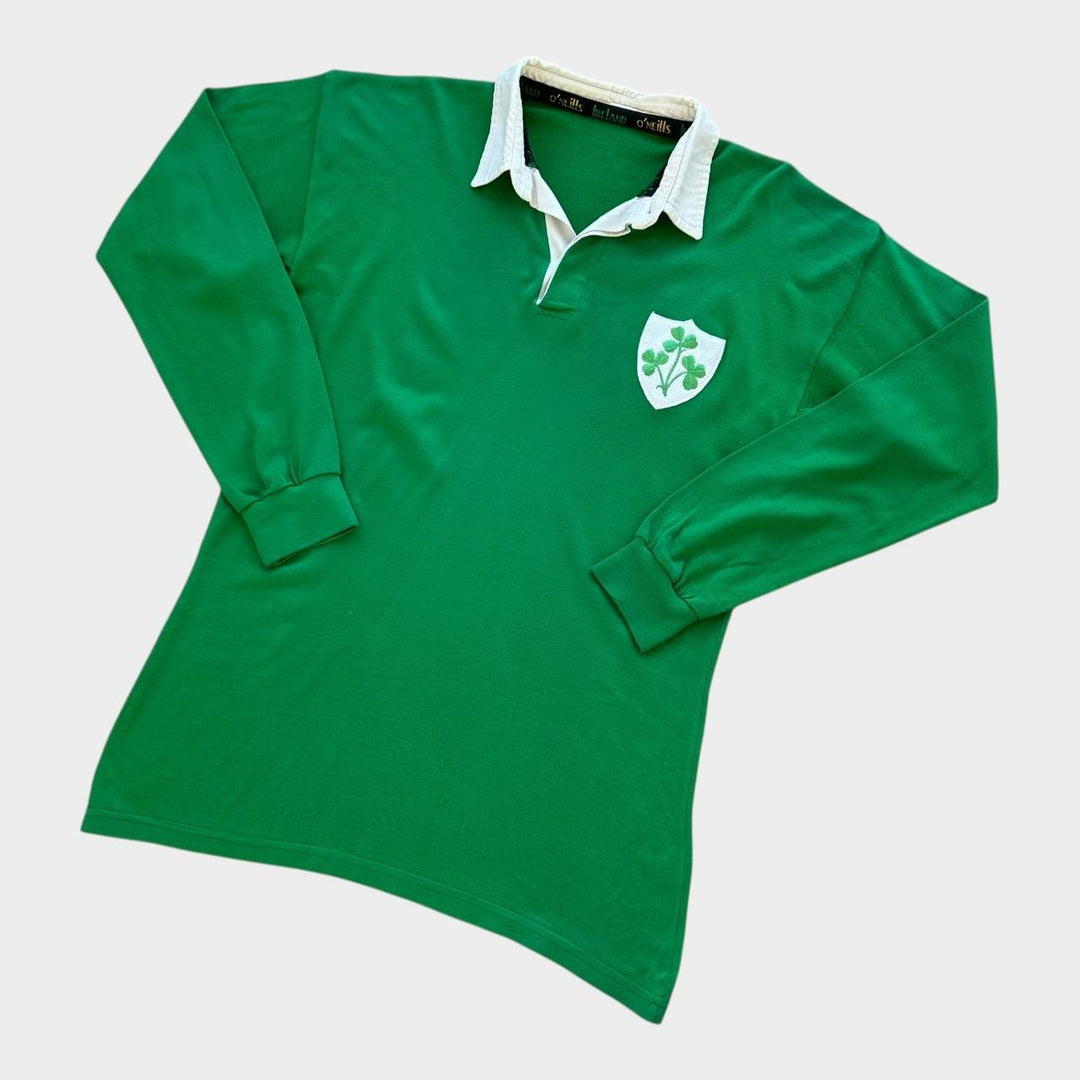 haut de rugby irlandais vintage - grand