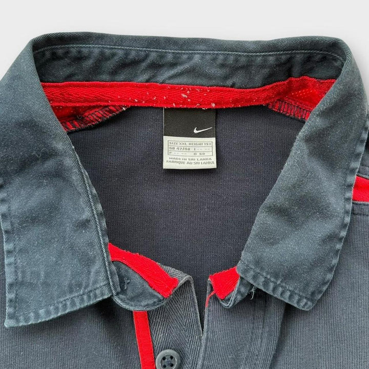 Haut de rugby vintage Angleterre - XXL