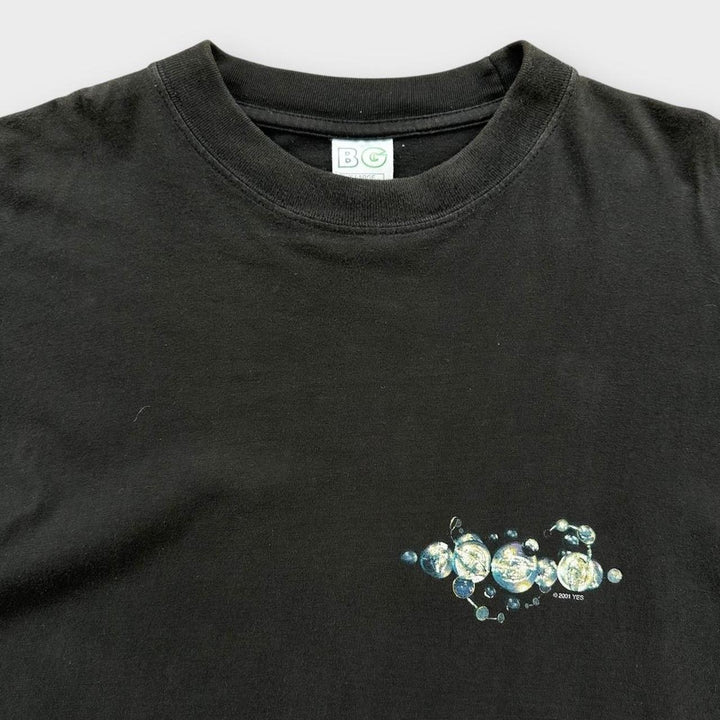 tee-shirt vintage OUI groupe symphonique - XL