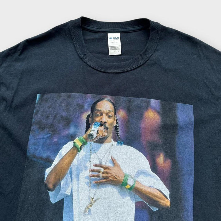 T-shirt graphique Snoop Dogg - grand