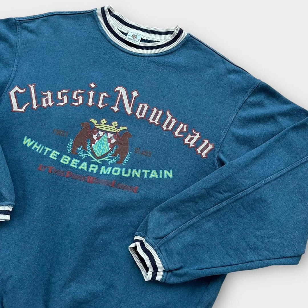 sweat-shirt graphique vintage - grand