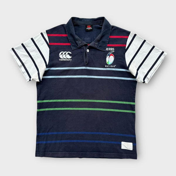 Canterbury six Nations rugby top - kids large (fits like a small)
