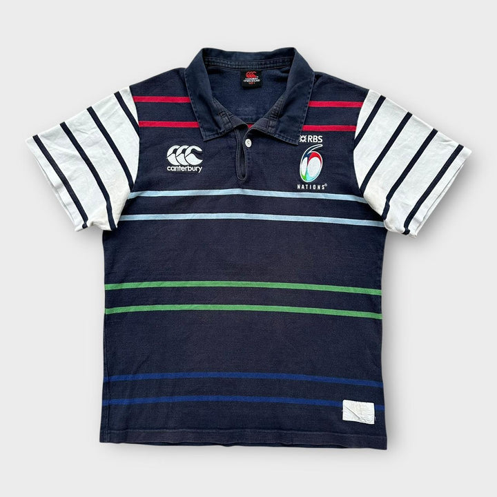 Haut de rugby des Six Nations de Canterbury - enfant grand (taille comme un petit)