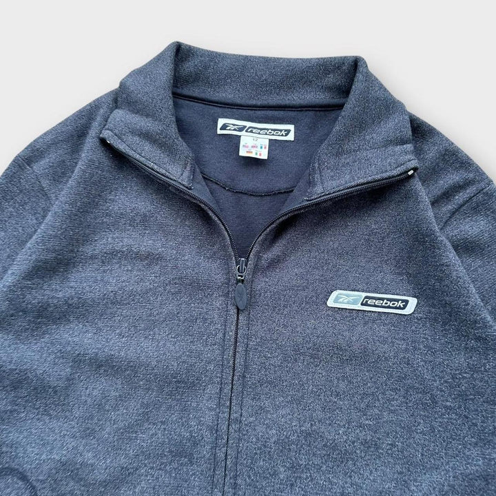 Pull zippé Reebok - femme UK12