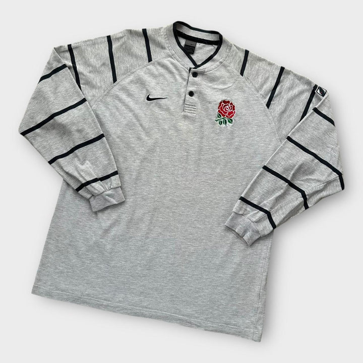 Haut de rugby vintage Angleterre - XXL
