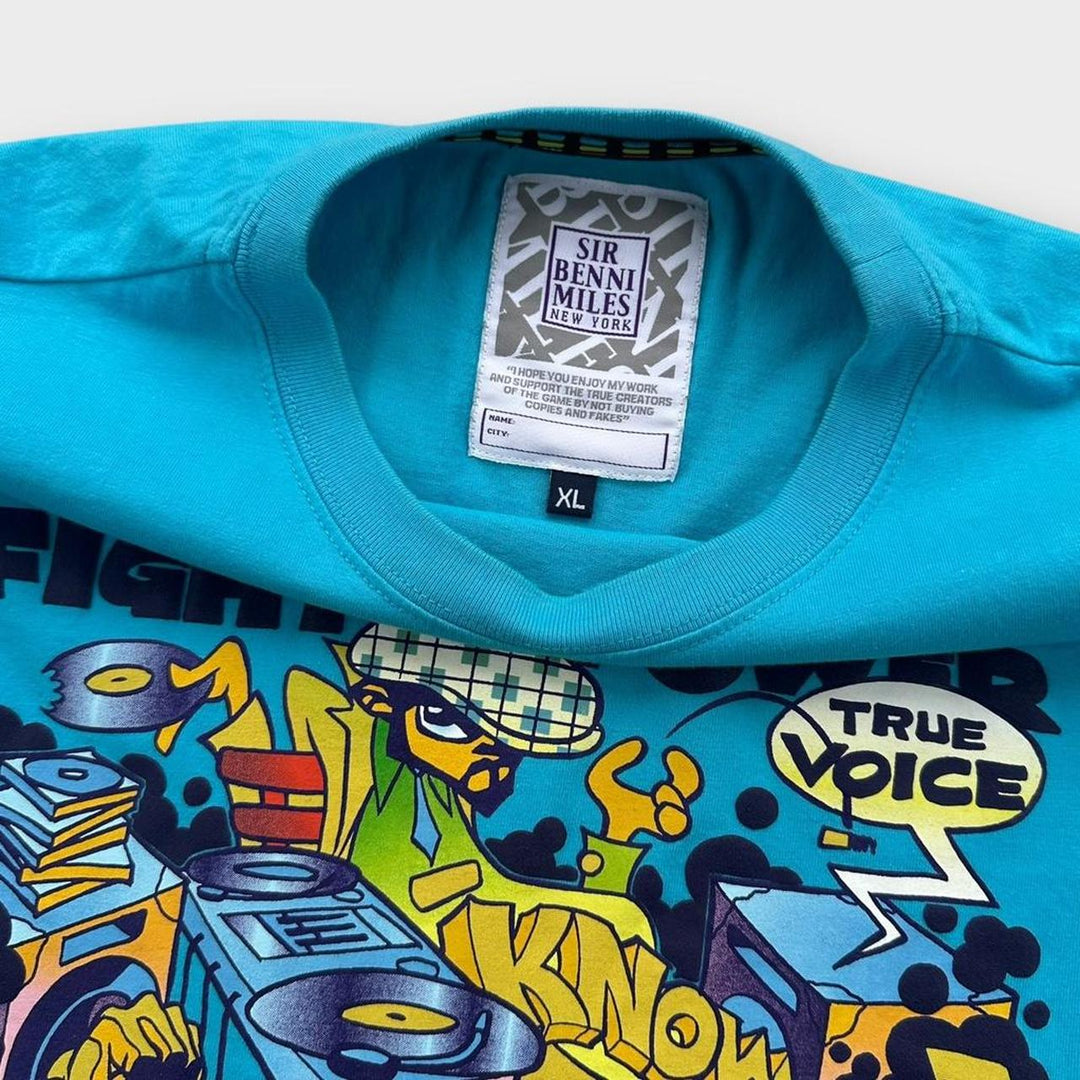 T-shirt graphique Sir Benni Miles - XL