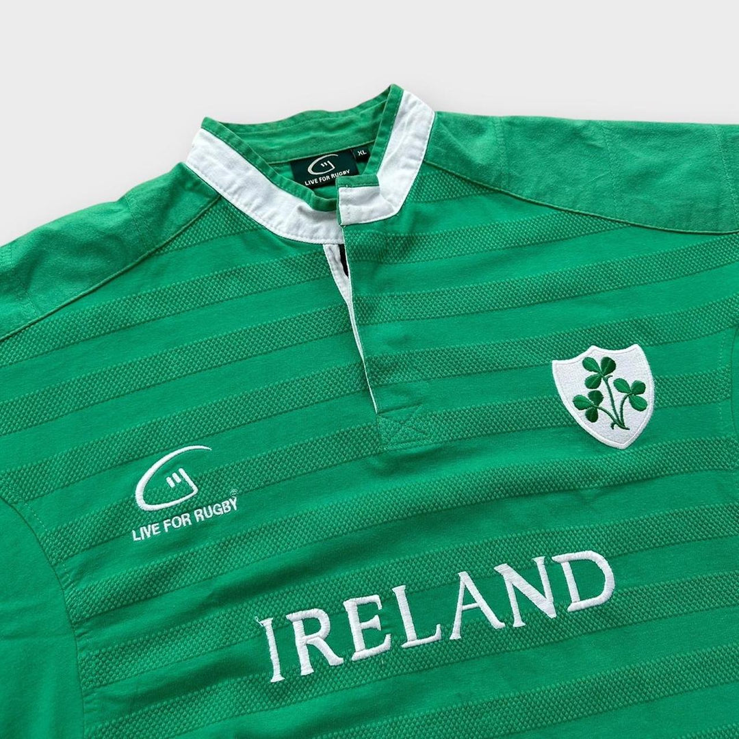 Haut de rugby Irlande - XL (baggy)