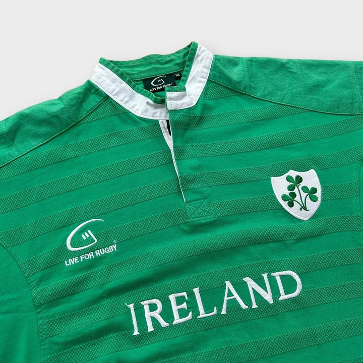 Haut de rugby Irlande - XL (baggy)