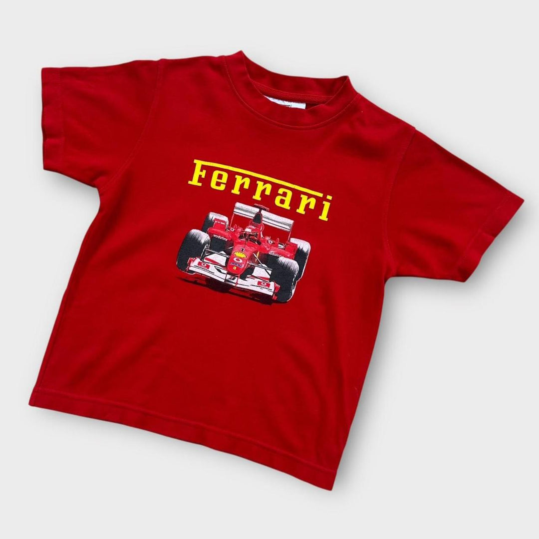 Haut Ferrari Y2K - moyen femme