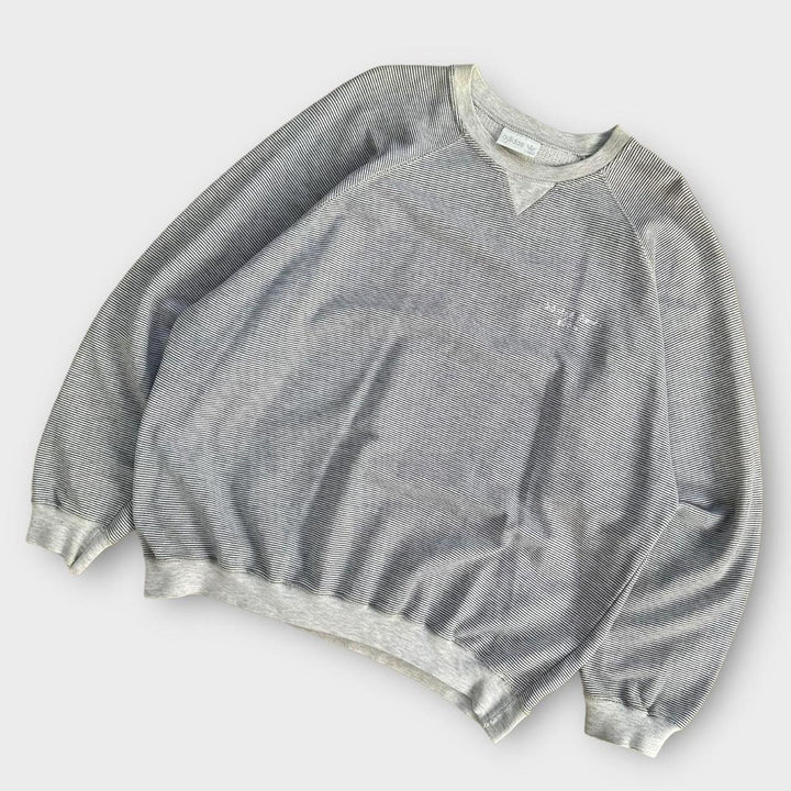 Sweat-shirt rayé Adidas - grand