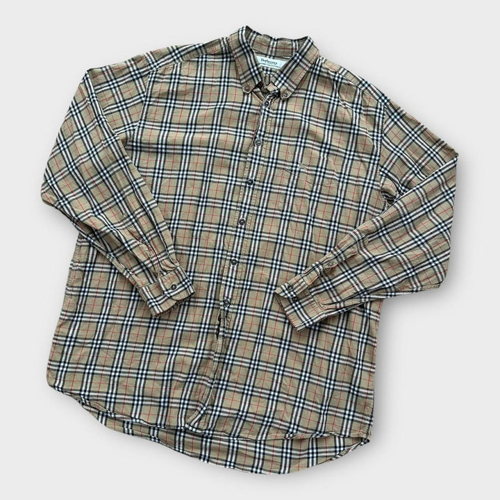 Chemise à carreaux Burberry Nova - XXL