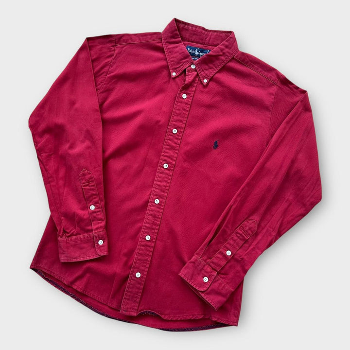 chemise Ralph Lauren vintage - XL femme