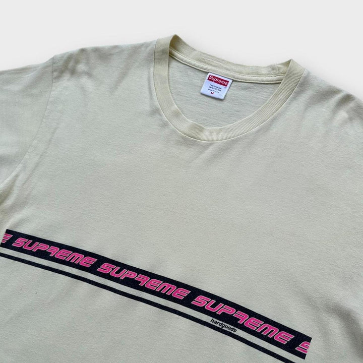 Tee-shirt Supreme Hard Goods épeler - moyen