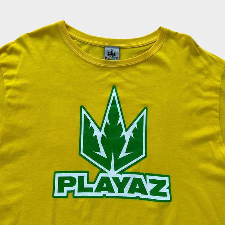 T-shirt graphique Playaz DJ - XL