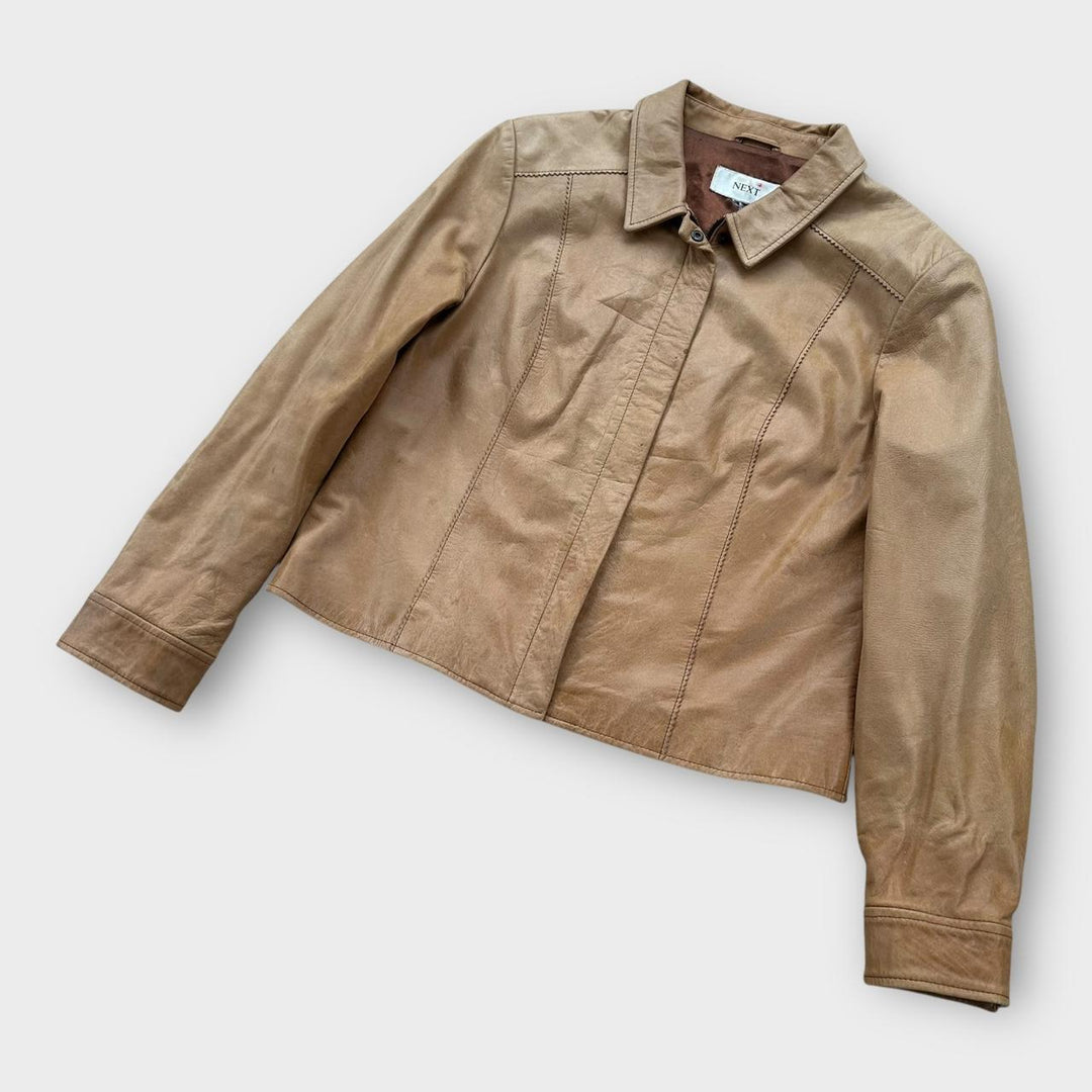 Veste en cuir Y2K Next - femme grande