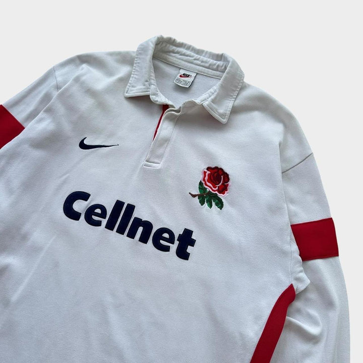 haut de rugby vintage Angleterre - grand