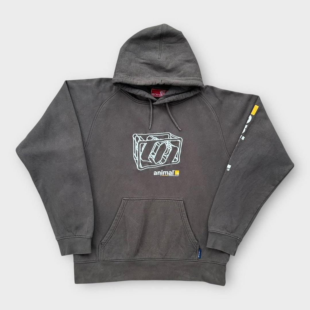 Sweat à capuche animal - moyen