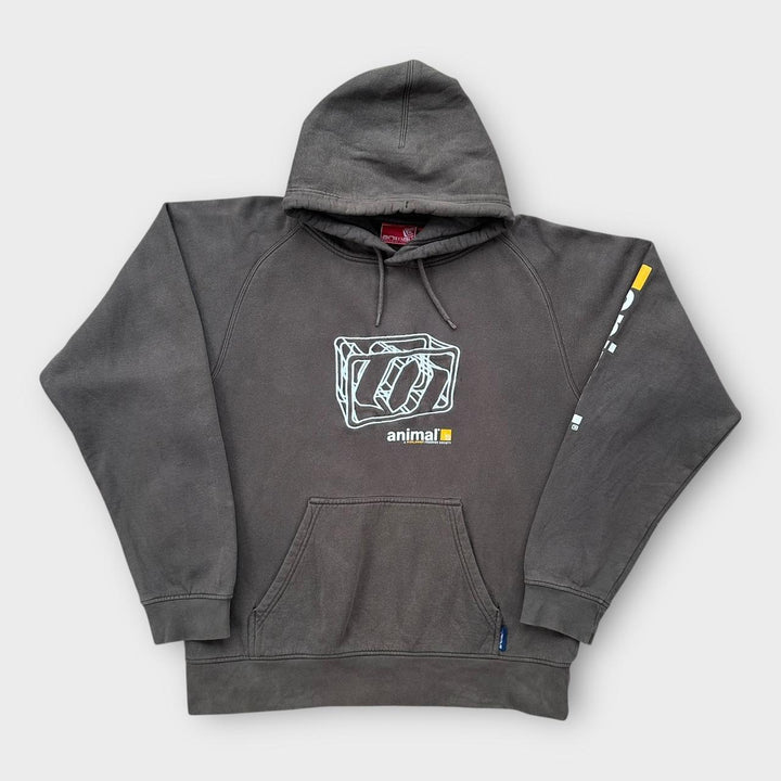 Sweat à capuche animal - moyen