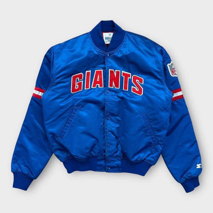 Blouson aviateur Starter des Giants de New York - grand