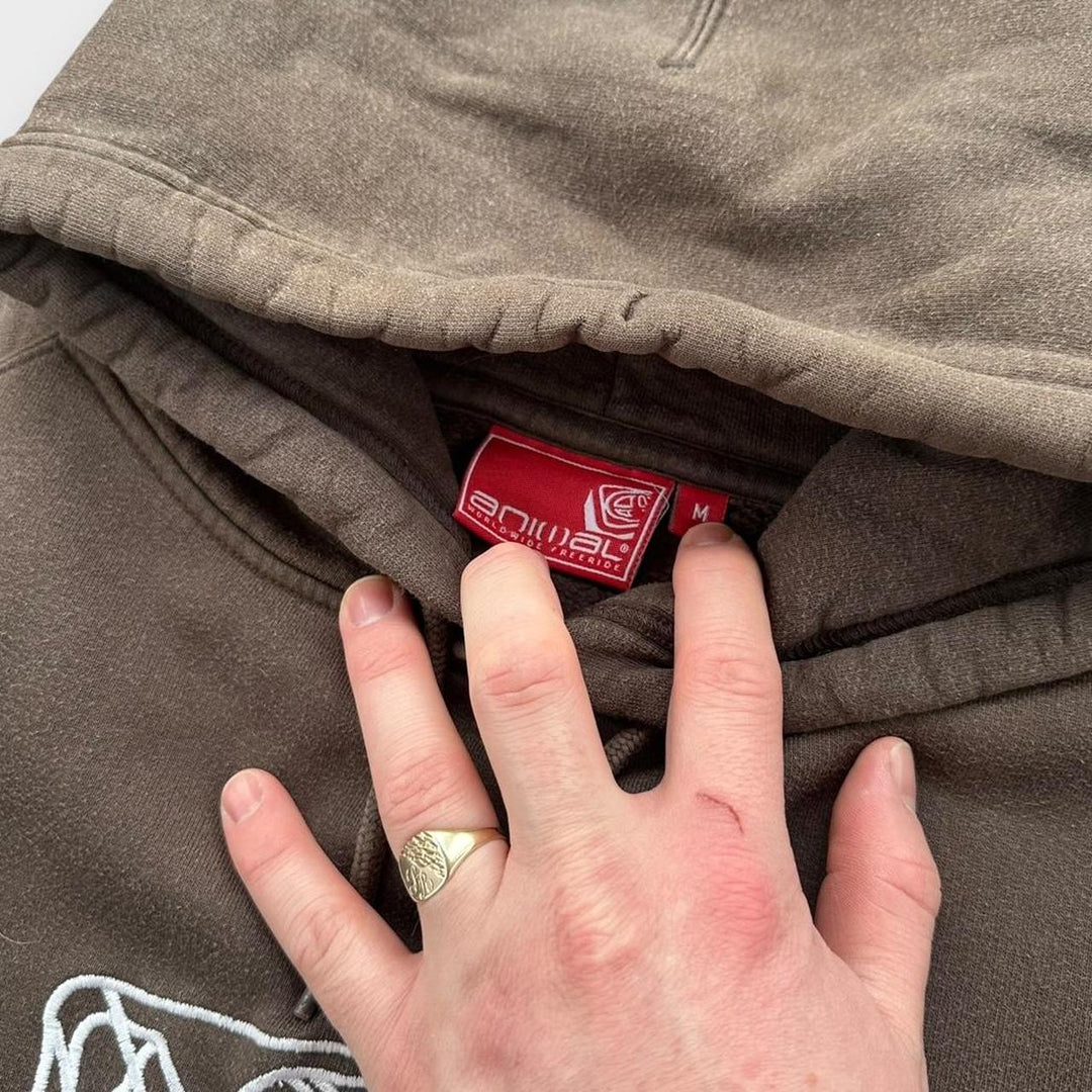 Sweat à capuche animal - moyen