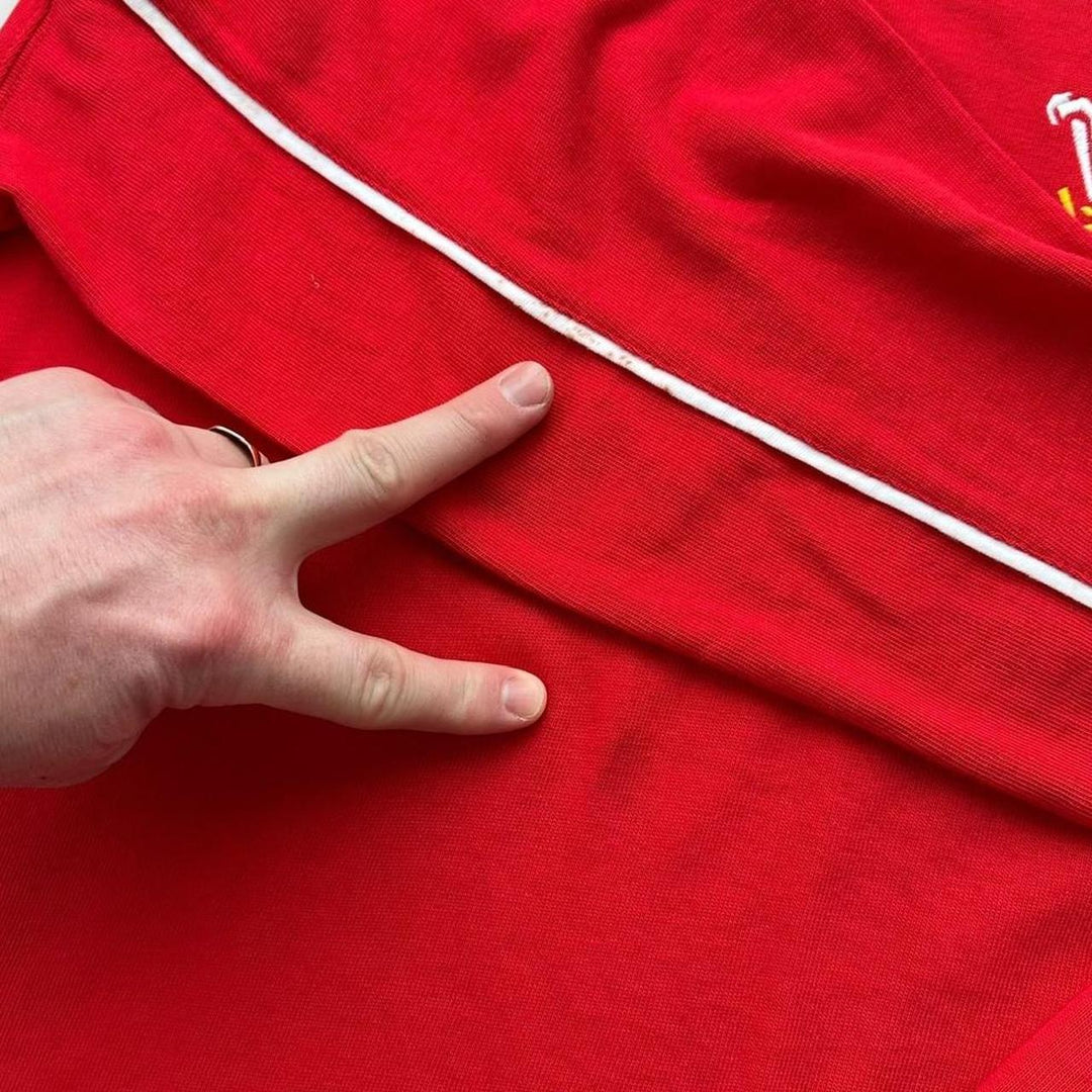 haut de rugby vintage du Pays de Galles - petit