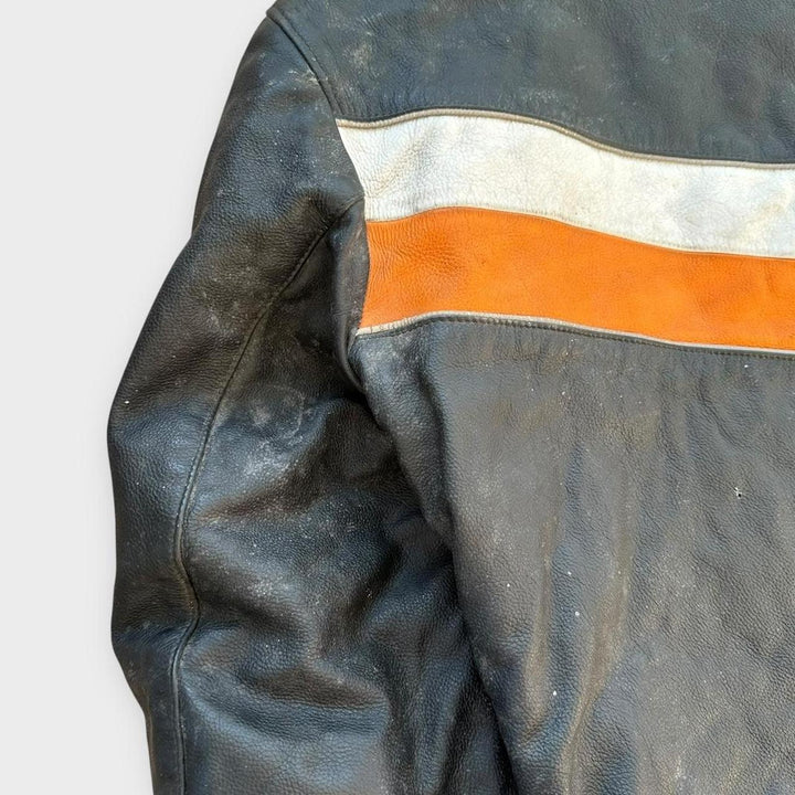 Blouson de motard en cuir Alpinestars - moyen (vérifier les mesures)