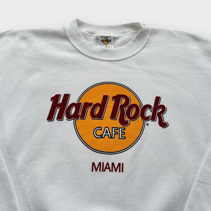 sweat-shirt hard rock Café vintage - moyen
