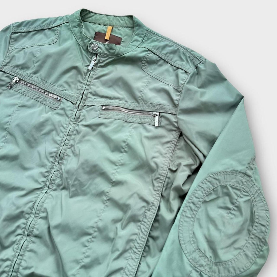 Veste motard Moncler - taille 5 (femme XL)