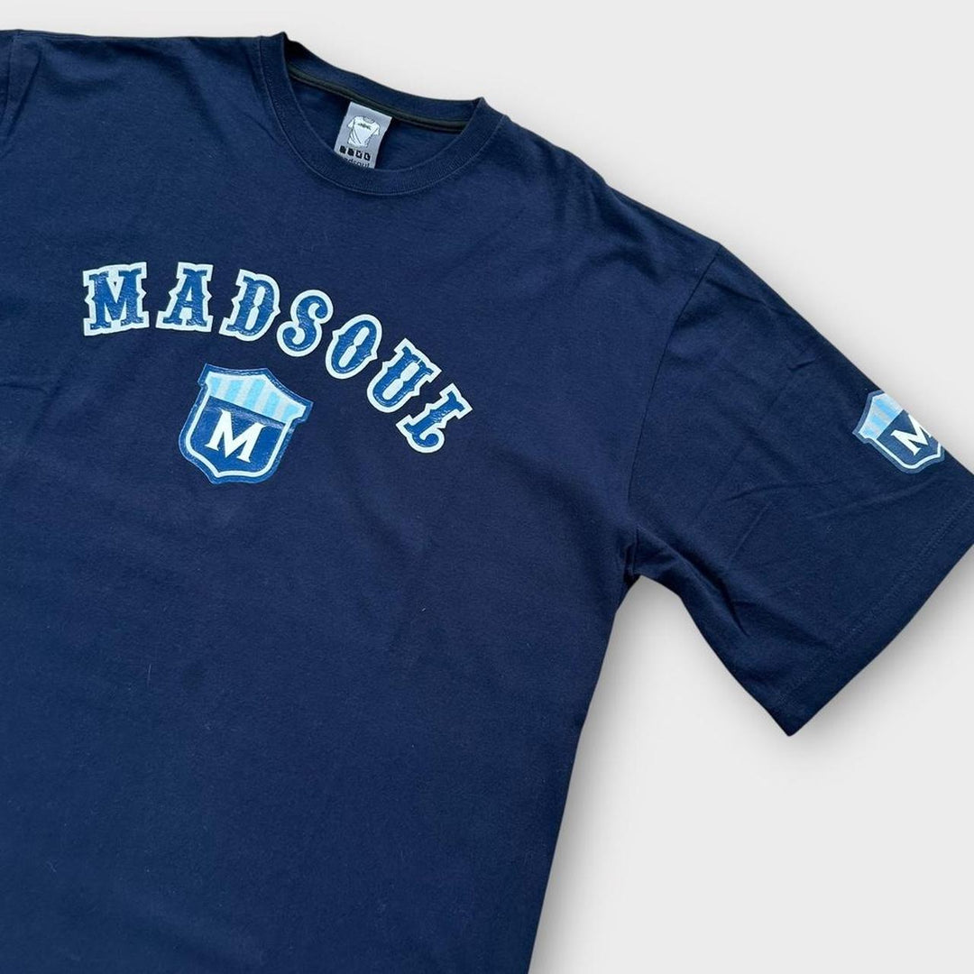 T-shirt graphique Y2K Mad soul - XL