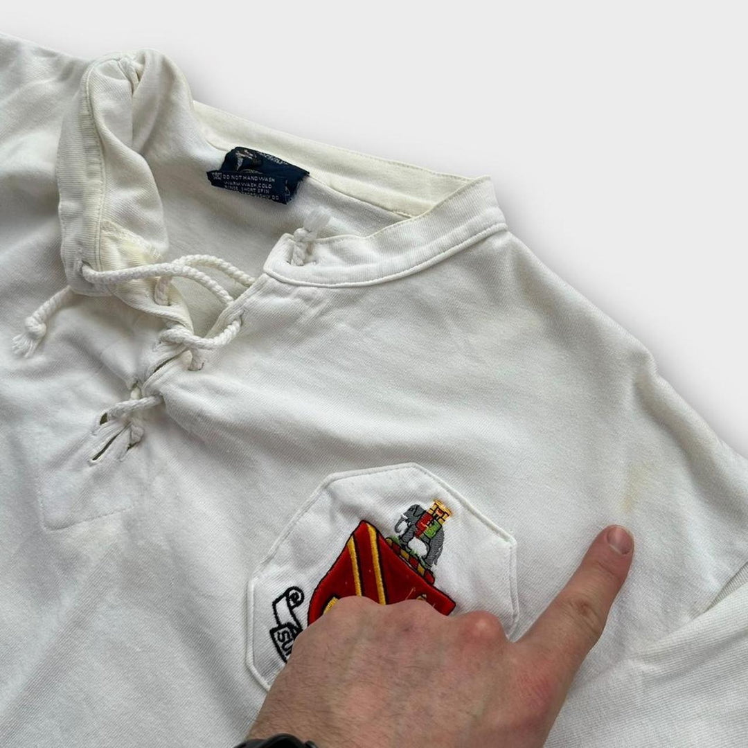 haut de football vintage Bolton Wanderers - XL