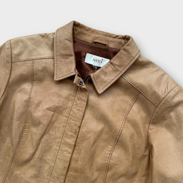 Veste en cuir Y2K Next - femme grande