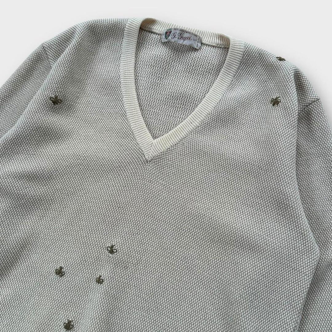 pull en tricot Gucci vintage des années 90 - moyen
