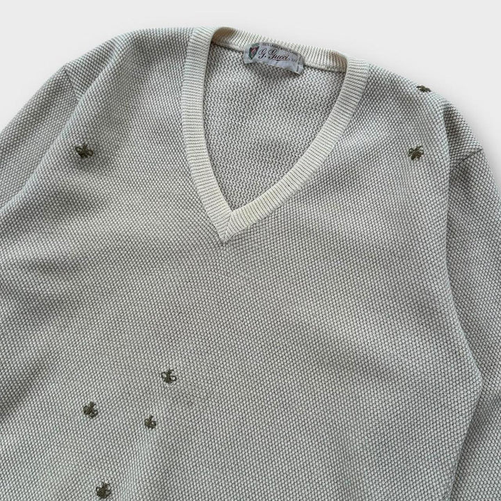 pull en tricot Gucci vintage des années 90 - moyen