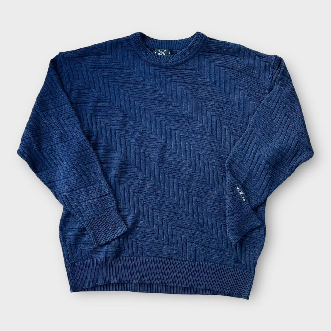 Pull en maille Carlo Colucci - XL