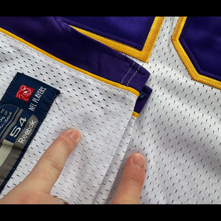 Maillot Reebok Vikings NFL - XXL (vérifier les mesures)