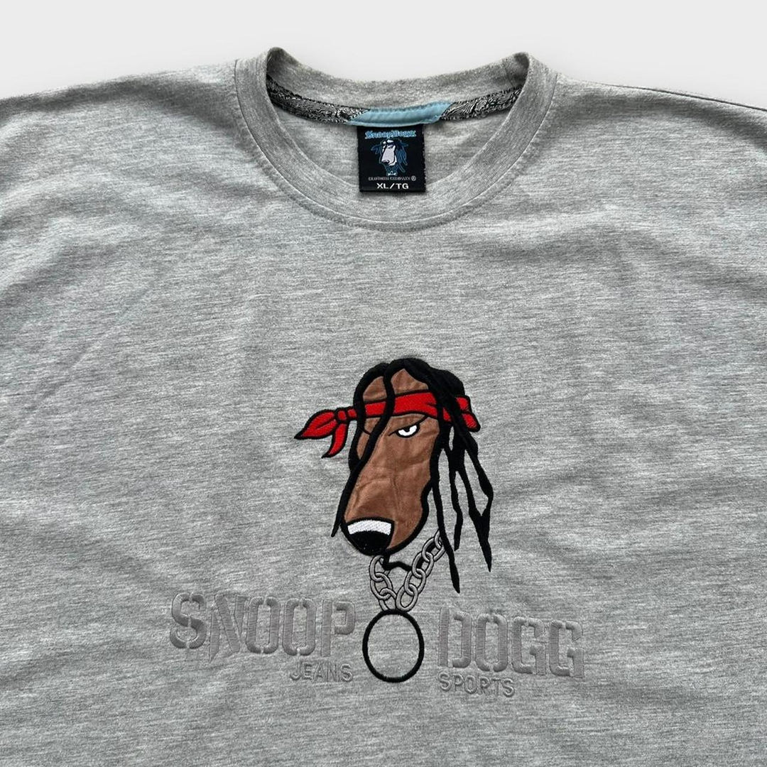 Snoop Dogg société de vêtements épeler tee - XL