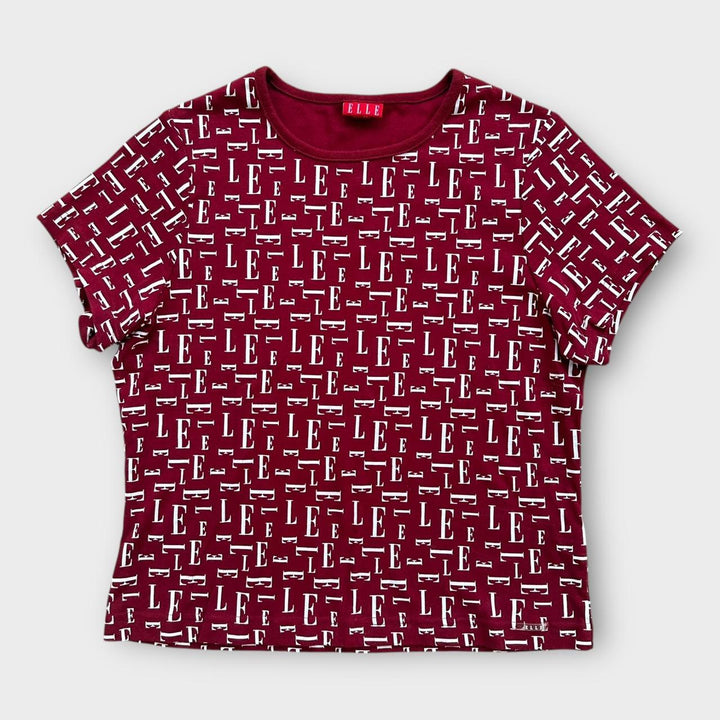 Haut Elle vintage Y2K - XL femme