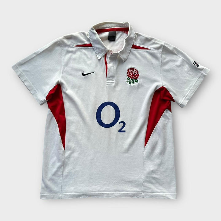 haut de rugby vintage Angleterre - XL